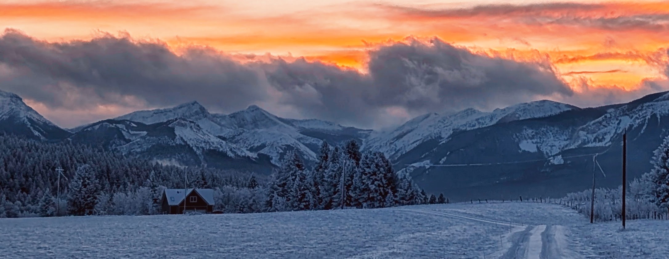 225 Farms in Winter